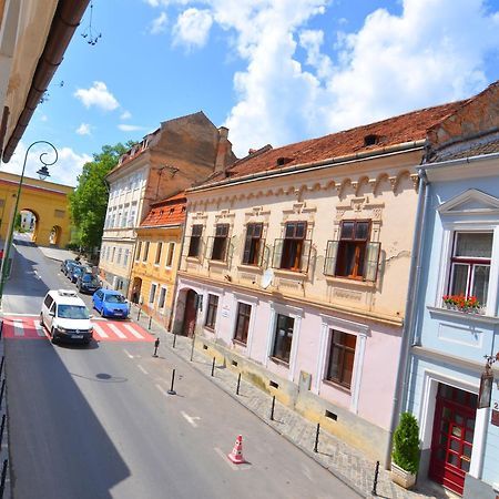 Charming Apartment - Heart Of Brasov Poarta Schei Exteriör bild