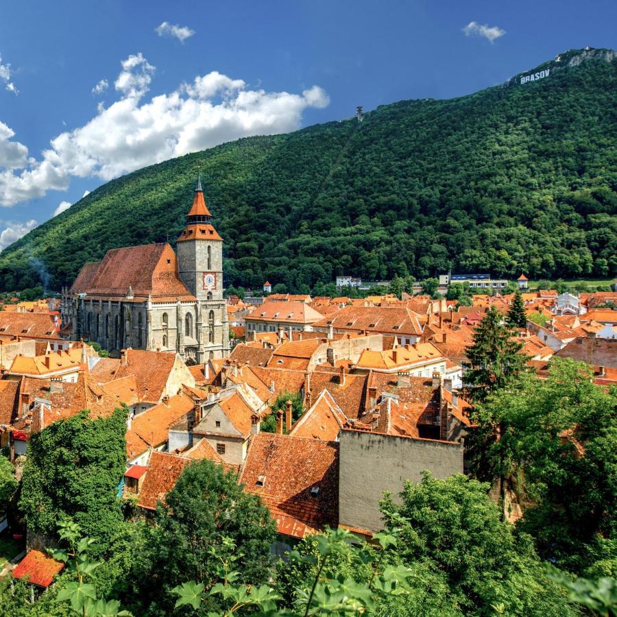 Charming Apartment - Heart Of Brasov Poarta Schei Exteriör bild