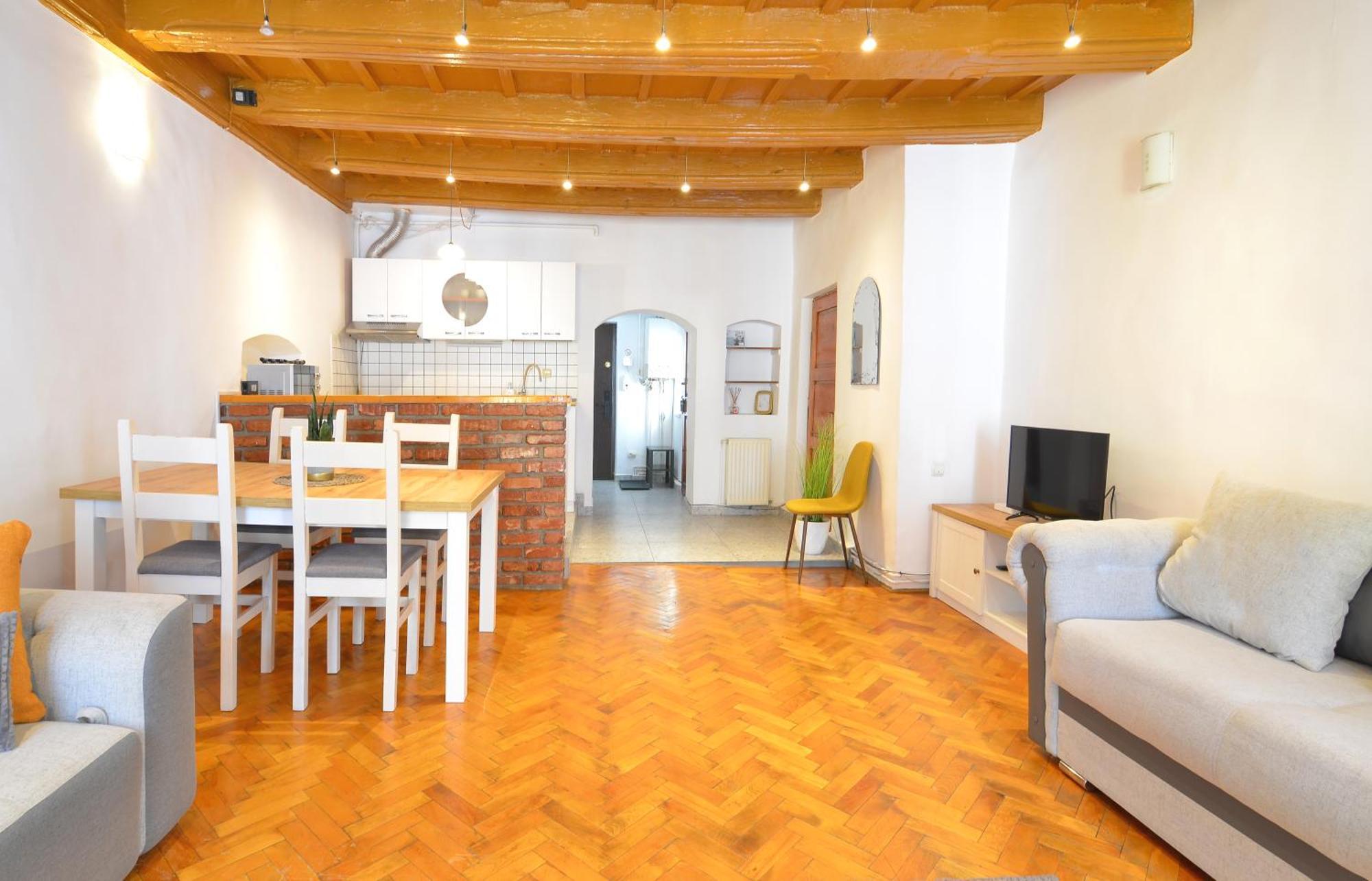 Charming Apartment - Heart Of Brasov Poarta Schei Exteriör bild